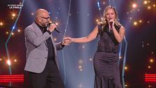 Gabriele Paolucci e Lola Ponce in "Questione di feeling"