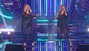 Caterina Arena e Mietta in "Strong Enough"