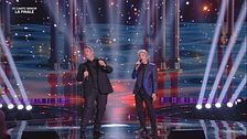 Alessandro Rea e Fausto Leali in "Unchained Melody"