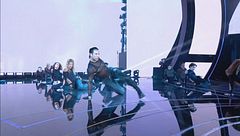 Giuseppe Giofré danza ''It's ok I'm ok''