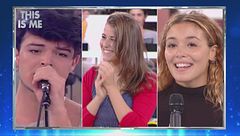 D. Del Bufalo, Serena Carella e Stash agli esordi ad Amici