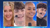 Isobel, Petit, Marisol e Mida e la loro partecipazione ad Amici