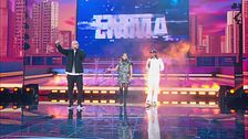 Fabri Fibra, Baby Gang e Emma cantano ''In Italia''