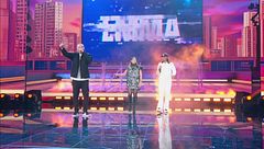 Fabri Fibra, Baby Gang e Emma cantano ''In Italia''