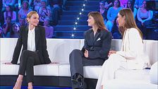 Anbeta: ''Che emozione rivedermi con Carla Fracci''