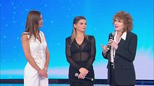 Alessandra Amoroso e Fiorella Mannoia
