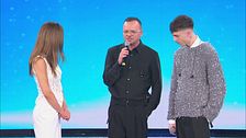 Gigi D'Alessio: ''Amici  è veramente importante!''