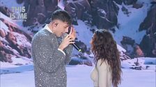 LDA canta ''Quello che fa male'' e ''Se poi domani''
