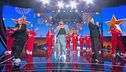 A. Celentano, L. Cuccarini e Emanuel Lo in ''Non mollare mai''