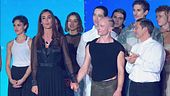 Silvia Toffanin; ''Siamo giunti al termine di This is me...''