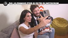 DE DEVITIIS: Dal 14 gennaio stop ai filtri di Instagram