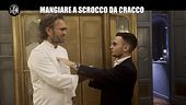 CIZCO: Mangiare a scrocco da Cracco