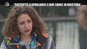 SORTINO: "Costrette a spogliarci e fare squat in questura"