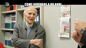 PECORARO: Come arrivare a 90 anni