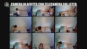 MARTINELLI: Camera in affitto con telecamera sul letto