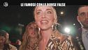 CORTI: Le famose con le borse false