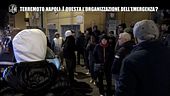 GOLIA: Terremoto a Napoli: È questa l'organizzazione dell'emergenza?