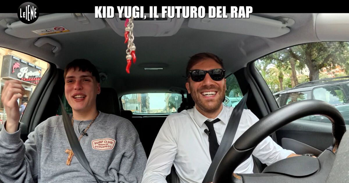Le Iene: DE DEVITIIS: Kid Yugi, il futuro del rap Video | Mediaset Infinity