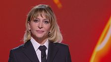 Il monologo di Paola Minaccioni