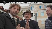 ROMA: Perché bruciano le spiagge di Ostia?