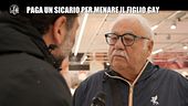 BARRACO: Paga un sicario per menare il figlio gay