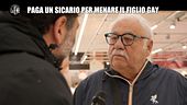 BARRACO: Paga un sicario per menare il figlio gay