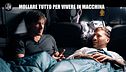 DE DEVITIIS: Mollare tutto per vivere in macchina