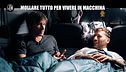 DE DEVITIIS: Mollare tutto per vivere in macchina