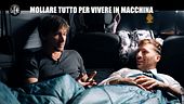 DE DEVITIIS: Mollare tutto per vivere in macchina