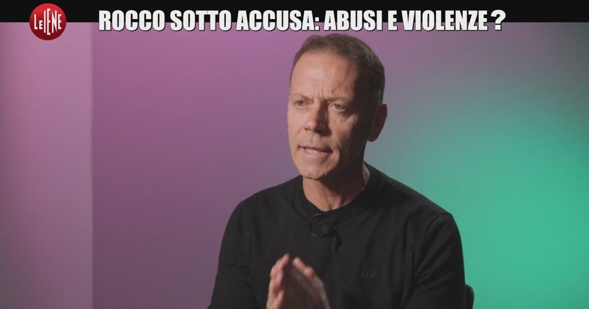 Le Iene: REI: Rocco sotto accusa: abusi e violenze? Video | Mediaset Infinity
