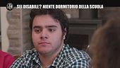 NINA: Sei disabile? Niente dormitorio della scuola