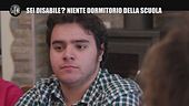 NINA: Sei disabile? Niente dormitorio della scuola