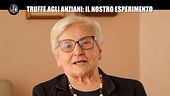 Truffe agli anziani: il nostro esperimento