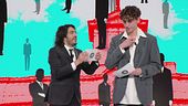 ANGIONI: Le migliori notizie e le peggiori battute della settimana con Michele Bravi