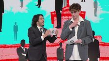 ANGIONI: Le migliori notizie e le peggiori battute della settimana con Michele Bravi