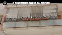 ROMA: Il condominio invaso dai piccioni