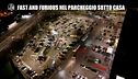 PELAZZA: Fast and furious nel parcheggio sotto casa