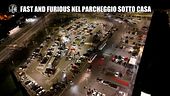 PELAZZA: Fast and furious nel parcheggio sotto casa