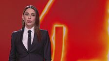 Il monologo di Anna Tatangelo