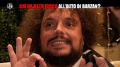 GASTON ZAMA: Chi ha dato fuoco all'auto di Barzan?