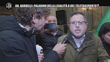 ROMA: On. Borrelli: Paladino della legalità o del teletrasporto?