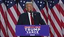 La riconoscenza di Donald Trump agli elettori
