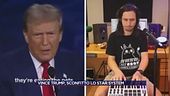 Donald Trump e l'ironia dei social