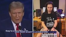 Donald Trump e l'ironia dei social