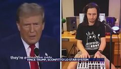 Donald Trump e l'ironia dei social