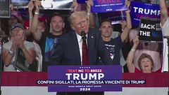 Confini sigillati, la promessa vincente di Donald Trump