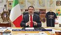 Matteo Salvini: "Buon lavoro Presidente Trump"