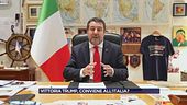 Matteo Salvini: "Buon lavoro Presidente Trump"