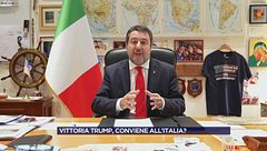 Matteo Salvini: "Buon lavoro Presidente Trump"
