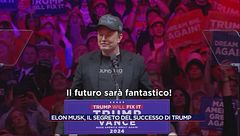 Elon Musk, il segreto del successo di Donald Trump